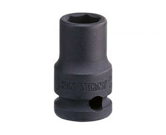 Головка торцевая ударная шестигранная 1/4"", 14 мм KING TONY 253514M 