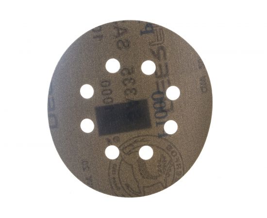 Круг шлифовальный на плёнке с липучкой PLATINUM (125 мм; 8 отверстий; Р1000) Deerfos 7930091771011 