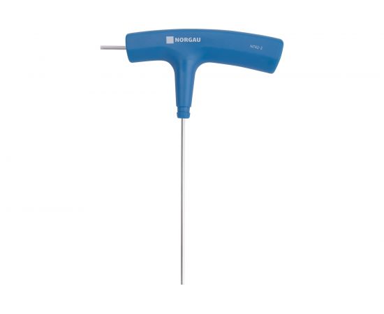 Шестигранный ключ NORGAU Т-образный. 2 мм, 061009020 