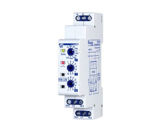 Реле времени Новатек-Электро РЭВ-120 3425601120 