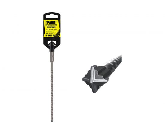 Бур Quadro-X (7.0х210/150 мм; SDS-plus) ГРАНИТ 447210 