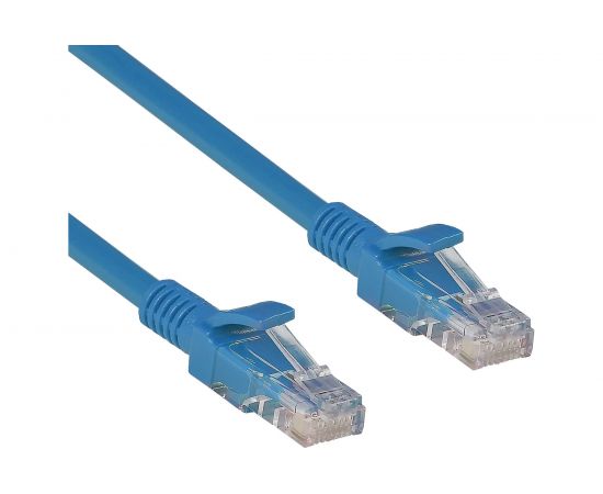 Патч-корд ExeGate UTP-RJ45-RJ45-5e-3M-BL UTP cat 5e 3м синий 258680 