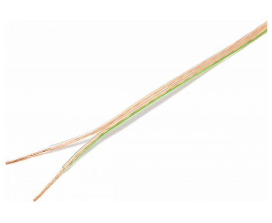 Прозрачный акустический кабель Cablexpert, 30 м, бухта CC-TC2x0,5-30M 