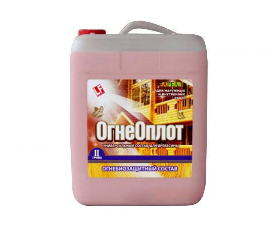 Огнебиозащитный состав Ареал+ ОгнеОплот2 КОЛОР канистра 5 л А-450 