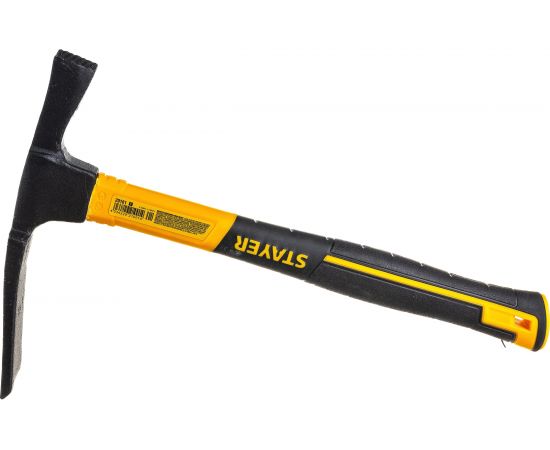 Молоток каменщика Stayer Hercules 600 г с фибергласовой рукояткой, 20161_z01 