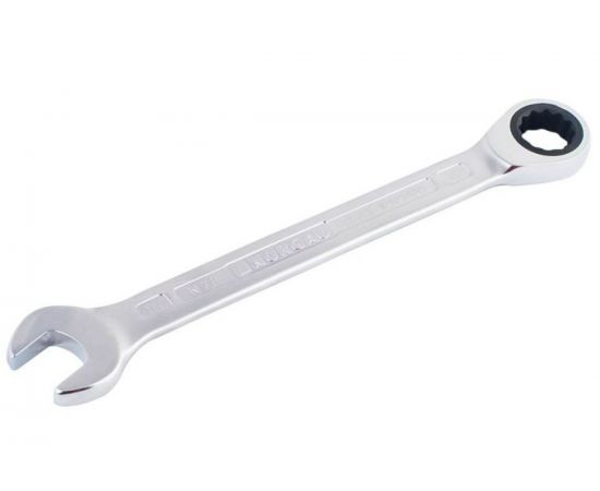 Комбинированный ключ с трещоткой NORGAU 13мм 060240013 