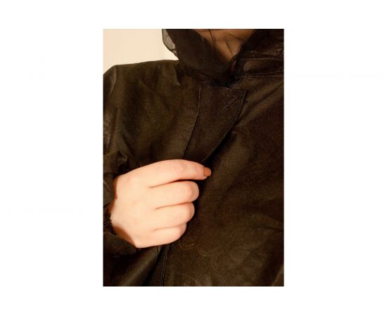 Защитный комбинезон для покоса травы Каспер чёрный, плотность 60 г/м2, размер 4XL/180-188 00003 – изображение 12