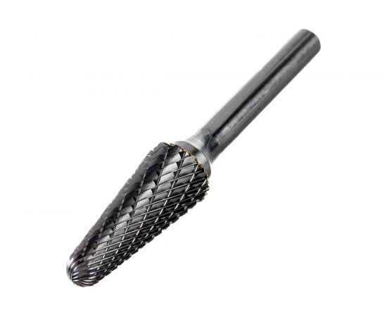 Борфреза твердосплавная в форме закругленного конуса тип LKEL ROTORICA L1228Х06 – изображение 2