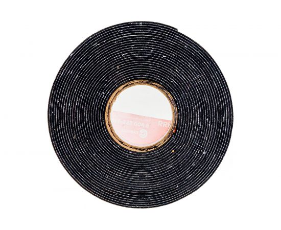 Двусторонняя клейкая лента Airline 8 мм х 5 м, вспененная основа, черная ADS-F-01 – изображение 2