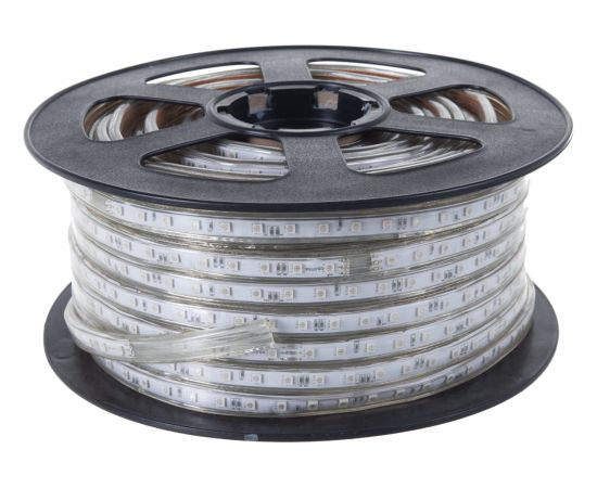 Светодиодная лента в трубке Uniel ULS-5050-60LED/m-16mm-IP67-220V-14,4W/m-50M-RGB 10803 – изображение 2