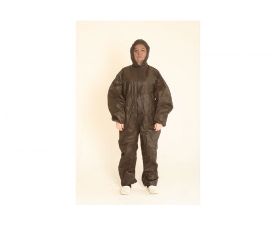 Защитный комбинезон для покоса травы Каспер чёрный, плотность 60 г/м2, размер 4XL/180-188 00003 – изображение 2