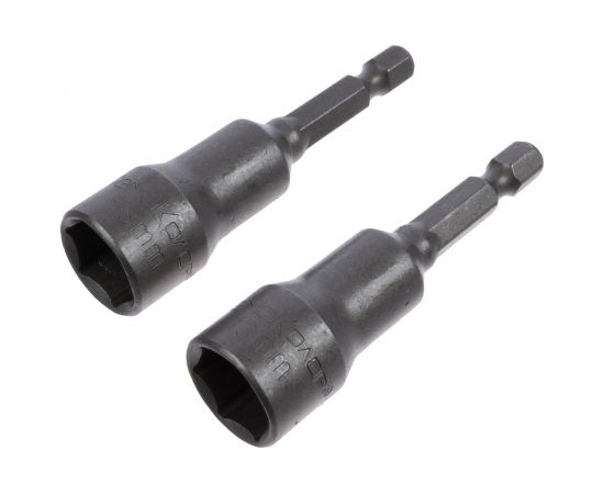 Биты с торцевыми головками (2 шт; 13х65 мм; сталь CrV; 1/4"" Е) РемоКоло�� 33-3-835 – изображение 2