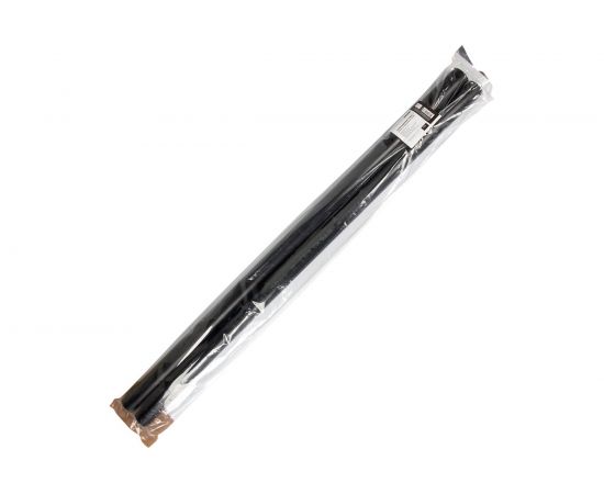 Термоусаживаемая клеевая трубка REXANT 33,0/5,5 мм, 6:1 черная 2 шт по 1 м 23-0033 – изображение 2