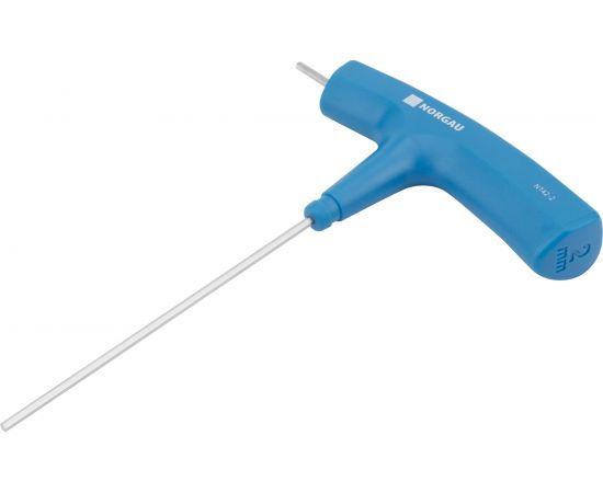 Шестигранный ключ NORGAU Т-образный. 2 мм, 061009020 – изображение 2