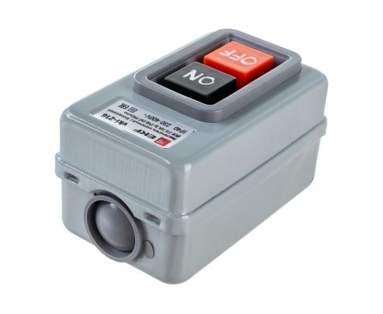 Кнопочный выключатель EKF с блокировкой, ВКИ-216, 10А, 3P, IP40, PROxima SQ vki-216 – изображение 2