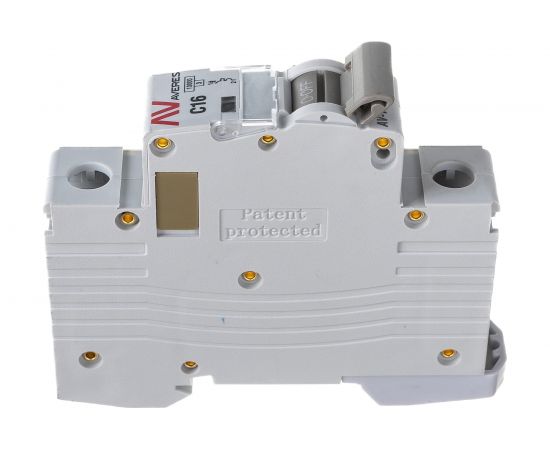Автоматический выключатель EKF AVERES AV-10, 1P, 16A, C, 10kA, SQ mcb*10-1-16C-av – изображение 2