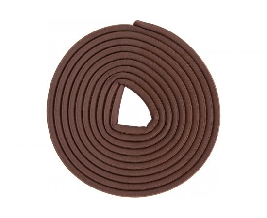 Резиновый уплотнитель СИБРТЕХ (6 м; профиль P; коричневый) 88918 – изображение 2