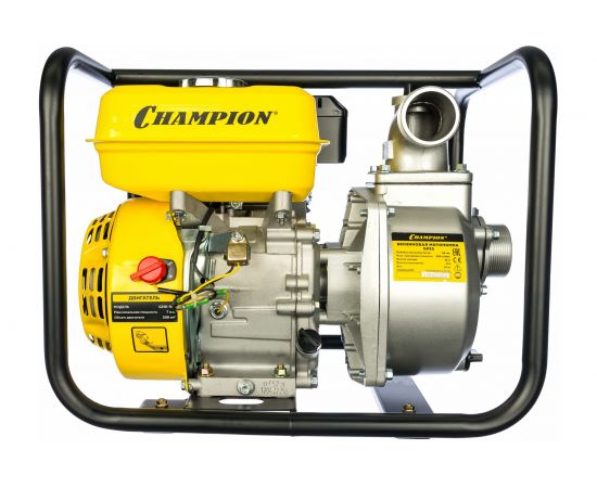 Мотопомпа Champion GP52 – изображение 2