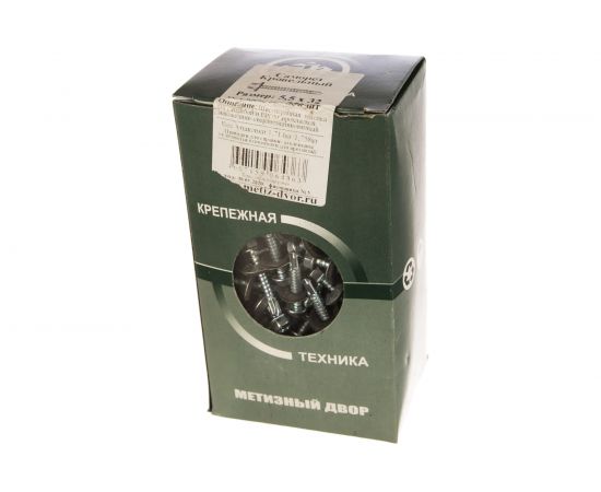 Кровельный саморез Метизный двор 5,5x32, 250 шт. 4607159064363 – изображение 2