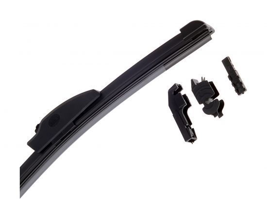 Щетка с/о ""AV-155Y"" AUTOVIRAZH, 35 см / 14"", бескаркасная, AV-001415 – изображение 2