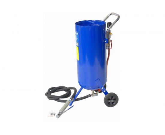 Пескоструйный насыпной аппарат 38л AE&T T06510C – изображение 2