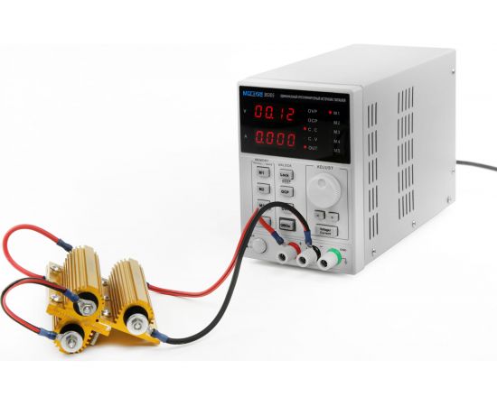 Программируемый источник питания МЕГЕОН 36305 – изображение 2