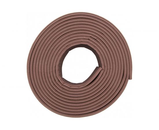 Резиновый уплотнитель СИБРТЕХ (24 м; профиль E; коричневый) 88906 – изображение 2
