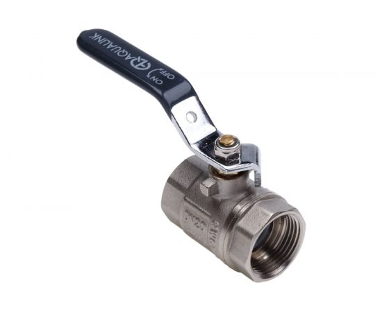 Шаровой кран AQUALINK вн-вн 1/2 ручка 1143 – изображение 2