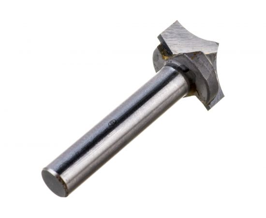 Фреза фасонная полукруглая радиусная (16 мм; хв-к 6 мм; R8 мм) NJZD616 DJTOL 751 – изображение 3