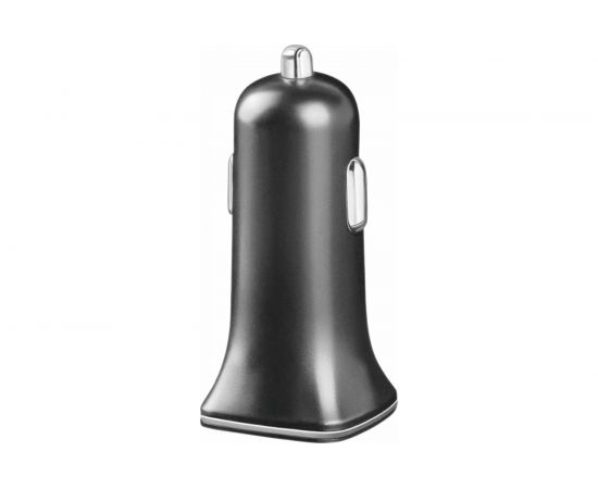 Универсальное автомобильное зарядное устройство AKAI 2хUSB, 3.1 A, черный CH-6D02B – изображение 3