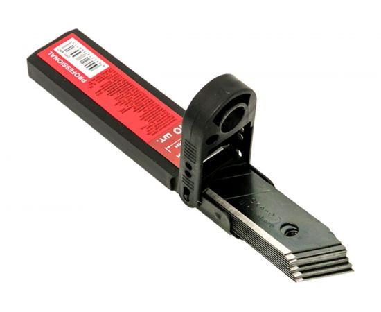 Набор сменных лезвий СМ-60 Professional 18 мм, 10 шт EKF cm-s60 – изображение 3