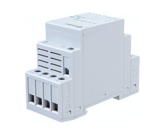 Модульный контактор Finder 4 NO, Механический индикатор + Светодиод Контакты AgSnO2, 223400244320 – изображение 3