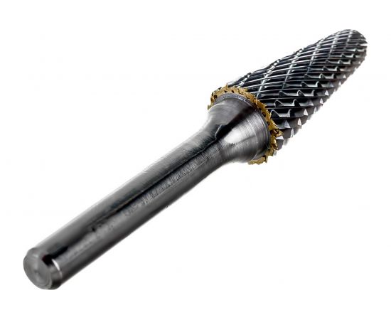 Борфреза твердосплавная в форме закругленного конуса тип LKEL ROTORICA L1228Х06 – изображение 3