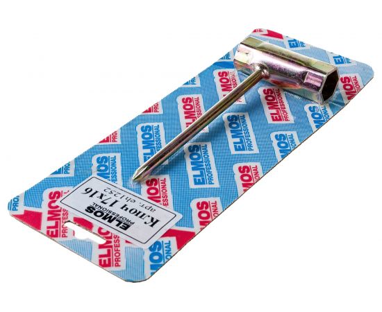 Свечной ключ ELMOS eh1252 17х16 с отверткой e70 330 – изображение 3