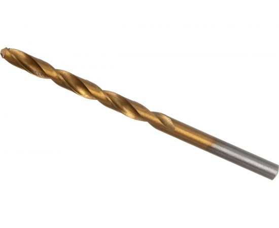 Сверло по металлу нитрид-титановое покрытие 4.5 мм РОССНА Р860240 – изображение 3