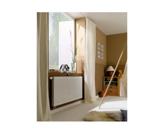 Радиатор Kermi otop FTV 22, 100х500х1200, X2 Inside, R, RAL 9016 белый FTV220501201R2Y – изображение 3