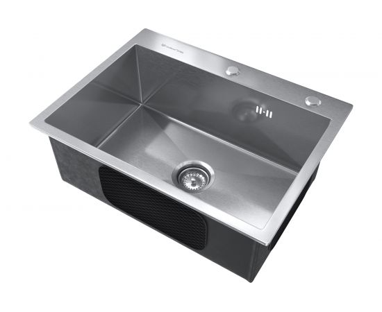 Кухонная мойка ULGRAN из нержавеющей стали US600*450 Steel – изображение 3