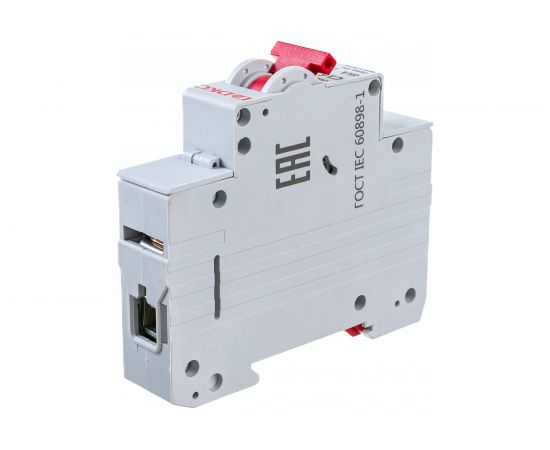 Автоматический модульный выключатель DKC YON MD63 1P 16А C 6kA MD63-1C16-6 – изображение 3