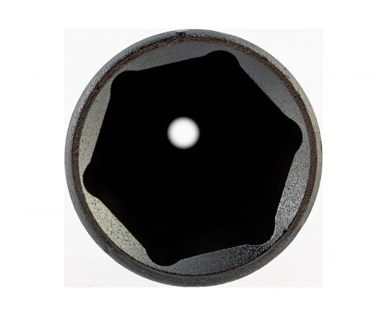 Свечная шестигранная головка с резиновым фиксатором 3/8"", 21мм, 70мм KING TONY 363521 – изображение 3