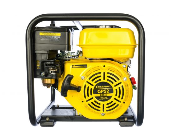 Мотопомпа Champion GP52 – изображение 3