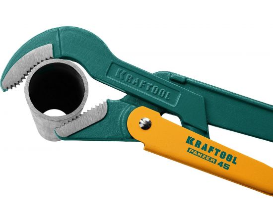 Трубный ключ Kraftool PANZER-45, №4, изогнутые губки 2735-30_z02 – изображение 3