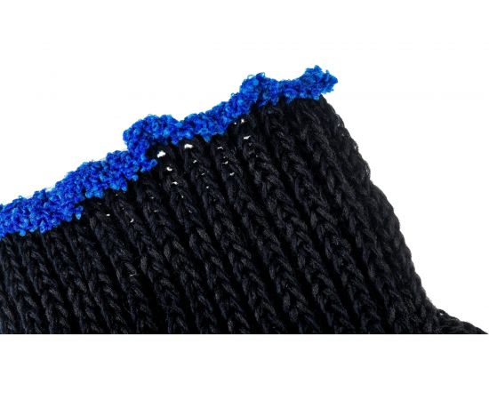 Хлопчатобумажные перчатки STARTUL без ПВХ-покрытия, черные, р. 9 ST7501 – изображение 3