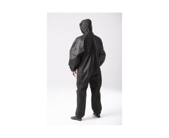 Защитный комбинезон для покоса травы Каспер чёрный, плотность 60 г/м2, размер 4XL/180-188 00003 – изображение 3