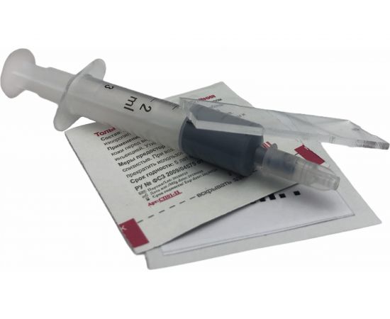 Графеновая термопаста 3 г Frost Graphene STEEL STP-4 – изображение 3