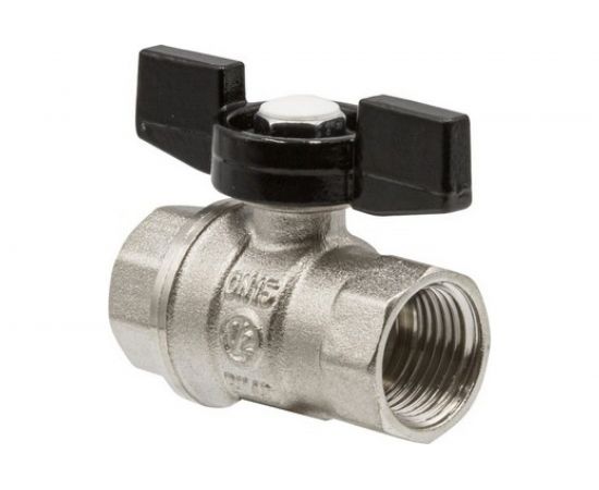 Шаровой кран VRT 1/2 вн/вн бабочка 528892 – изображение 3