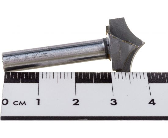 Фреза фасонная полукруглая радиусная (16 мм; хв-к 6 мм; R8 мм) NJZD616 DJTOL 751 – изображение 4