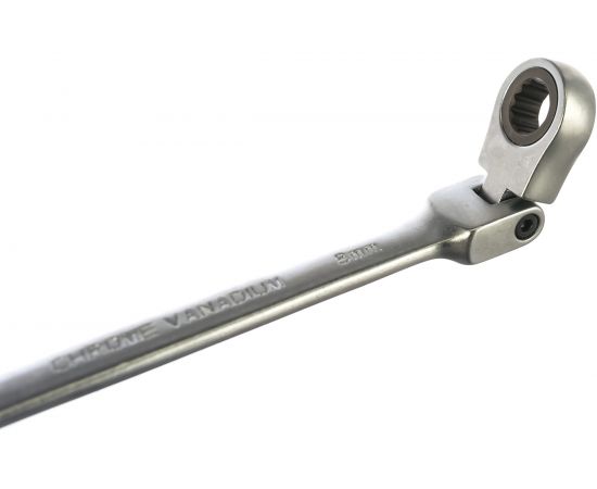 Комбинированный трещоточный шарнирный ключ 8мм Airline AT-RFS-01 – изображение 4