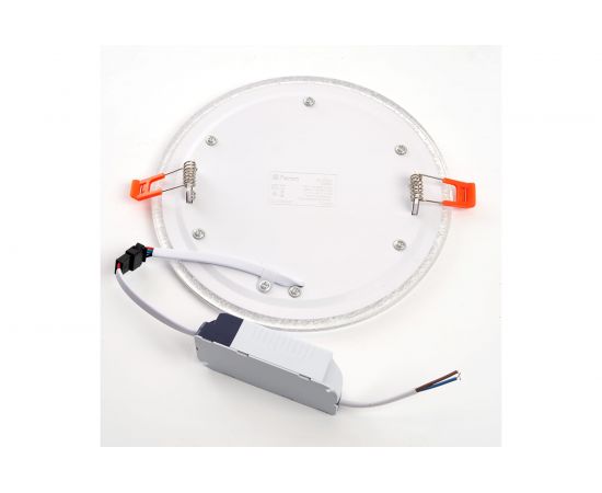 Встраиваемый светильник FERON светодиод 16W, 1280Lm, белый 4000К и синий, AL2330 29589 – изображение 4