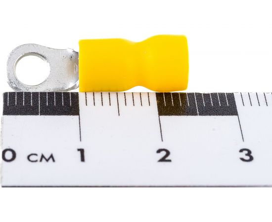 Кольцевой изолированный наконечник EKF НКИ 5,5-4, 50шт nki-5,5-4n – изображение 4