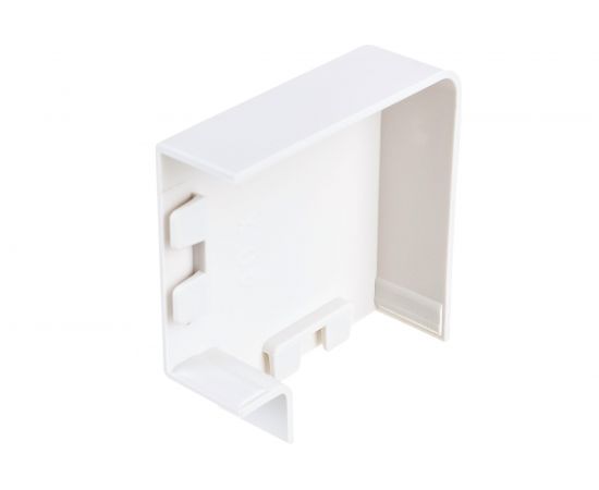 Поворот EKF 90 градусов 40х16 4 шт Plast PROxima Белый SQabw-40-16x4 – изображение 4